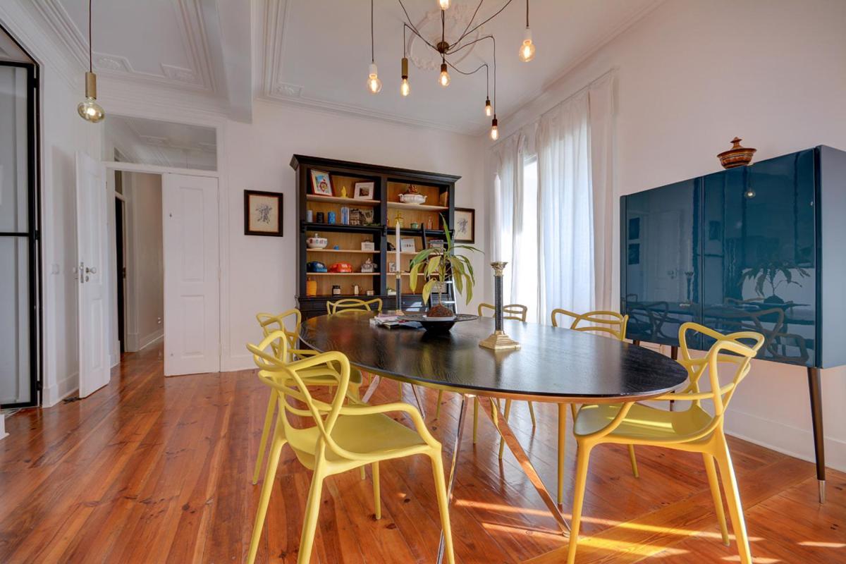 Magnificent Lisbon Apartment By Lovelystay Eksteriør billede