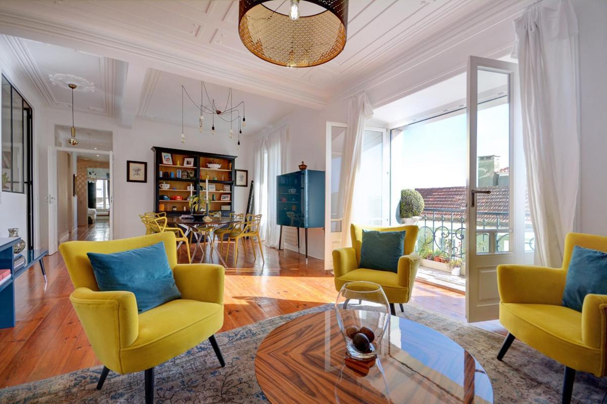 Magnificent Lisbon Apartment By Lovelystay Eksteriør billede