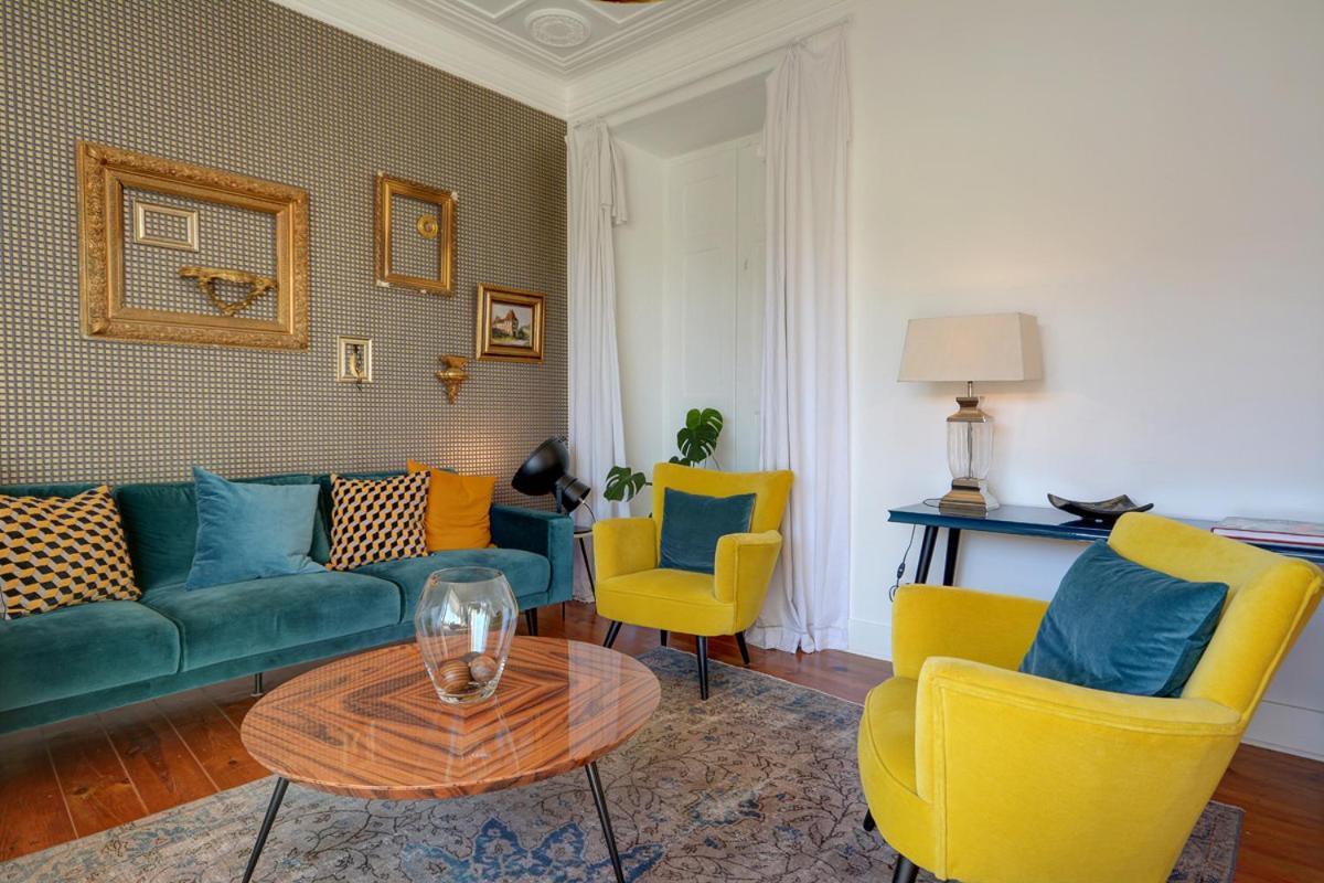 Magnificent Lisbon Apartment By Lovelystay Eksteriør billede