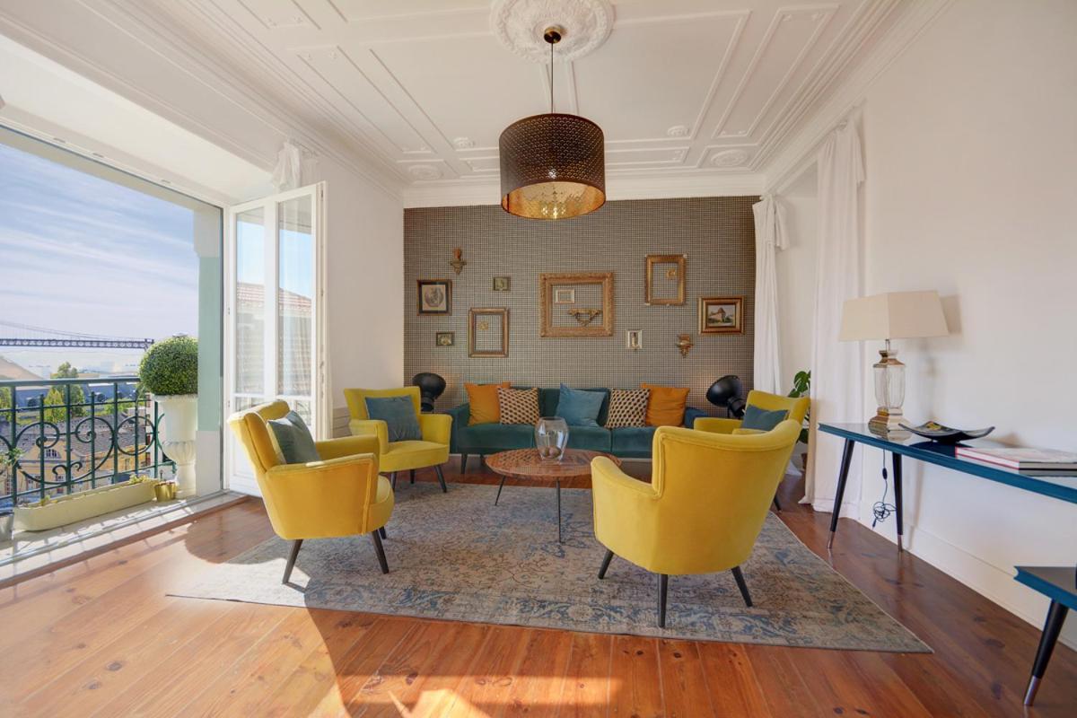 Magnificent Lisbon Apartment By Lovelystay Eksteriør billede