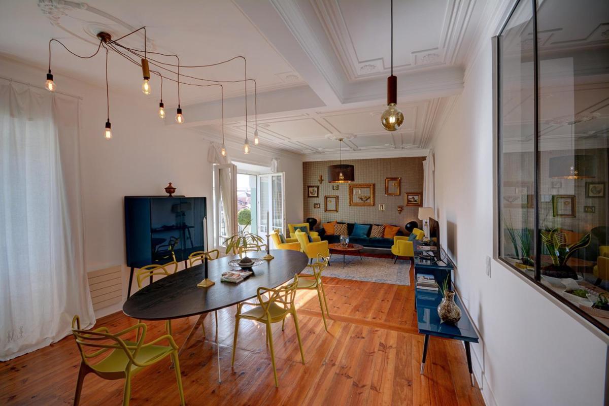 Magnificent Lisbon Apartment By Lovelystay Eksteriør billede