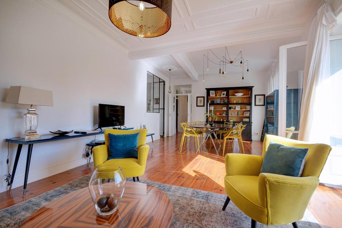 Magnificent Lisbon Apartment By Lovelystay Eksteriør billede