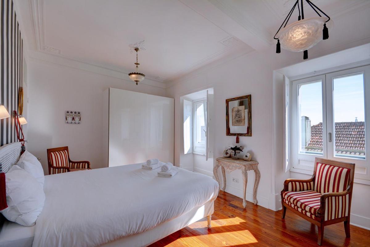 Magnificent Lisbon Apartment By Lovelystay Eksteriør billede
