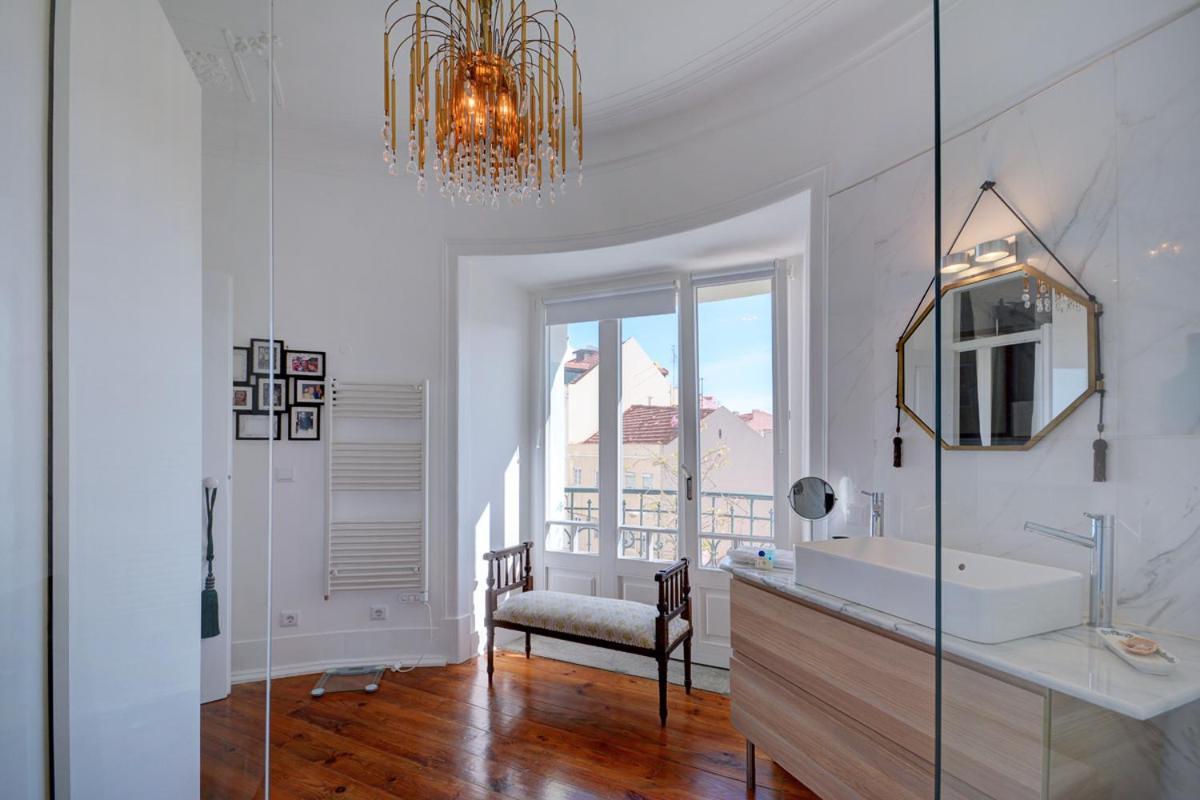 Magnificent Lisbon Apartment By Lovelystay Eksteriør billede
